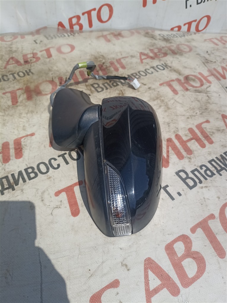 Зеркало TOYOTA COROLLA FIELDER NKE165 1NZ-FXE 2016 левое 12 koht черный 209 1565 (б/у)