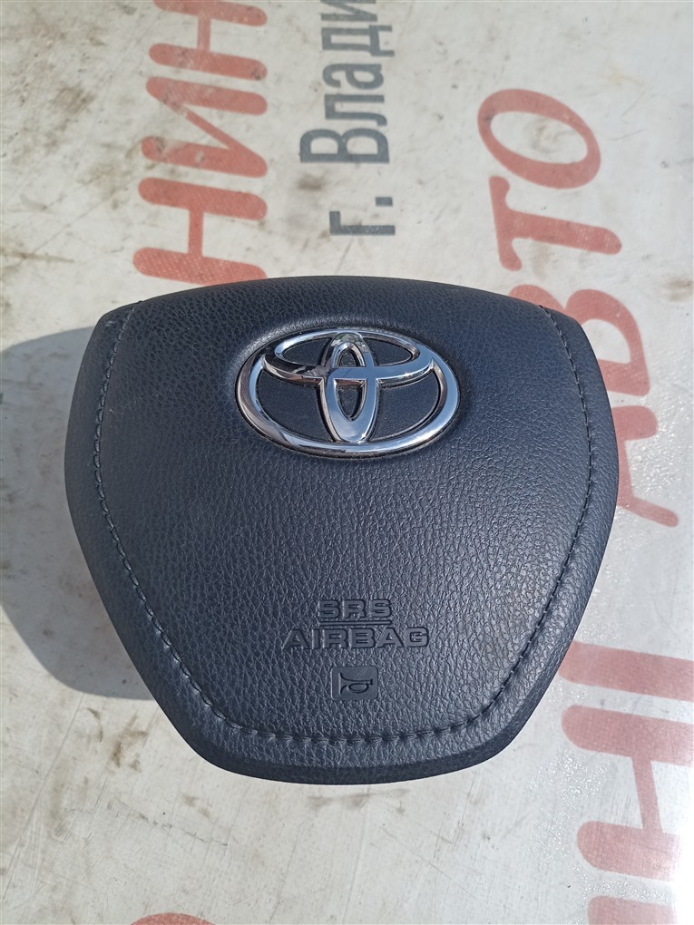 Airbag на руль TOYOTA COROLLA FIELDER NKE165 1NZ-FXE 2016 1565 (б/у)
