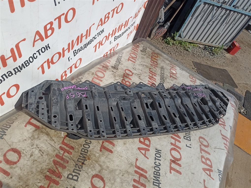 Защита бампера TOYOTA COROLLA FIELDER NKE165 1NZ-FXE 2016 передняя 1565 (б/у)