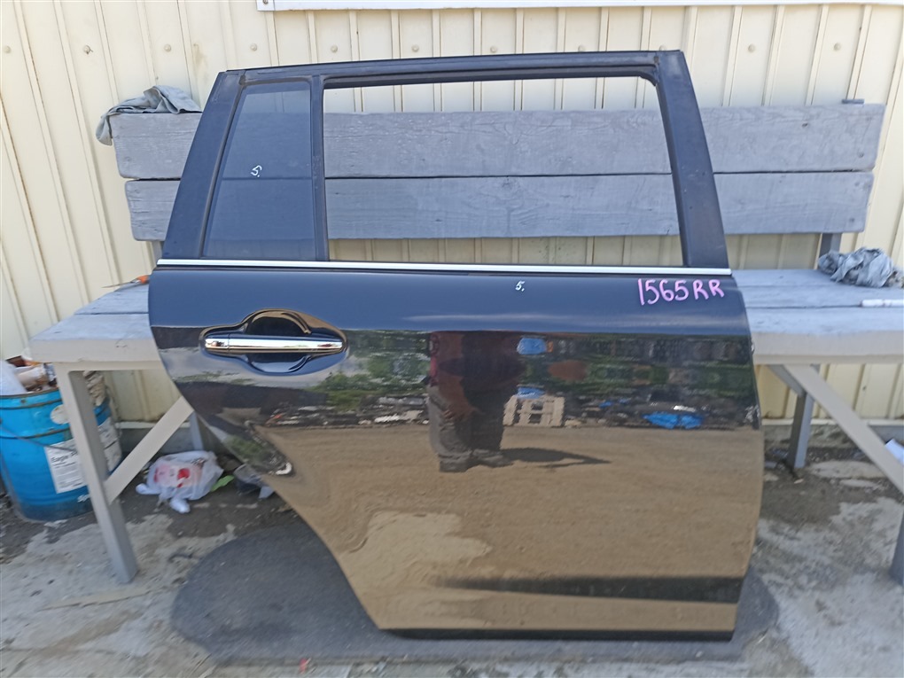Дверь TOYOTA COROLLA FIELDER NKE165 1NZ-FXE 2016 задняя правая черный 209 1565 (б/у)
