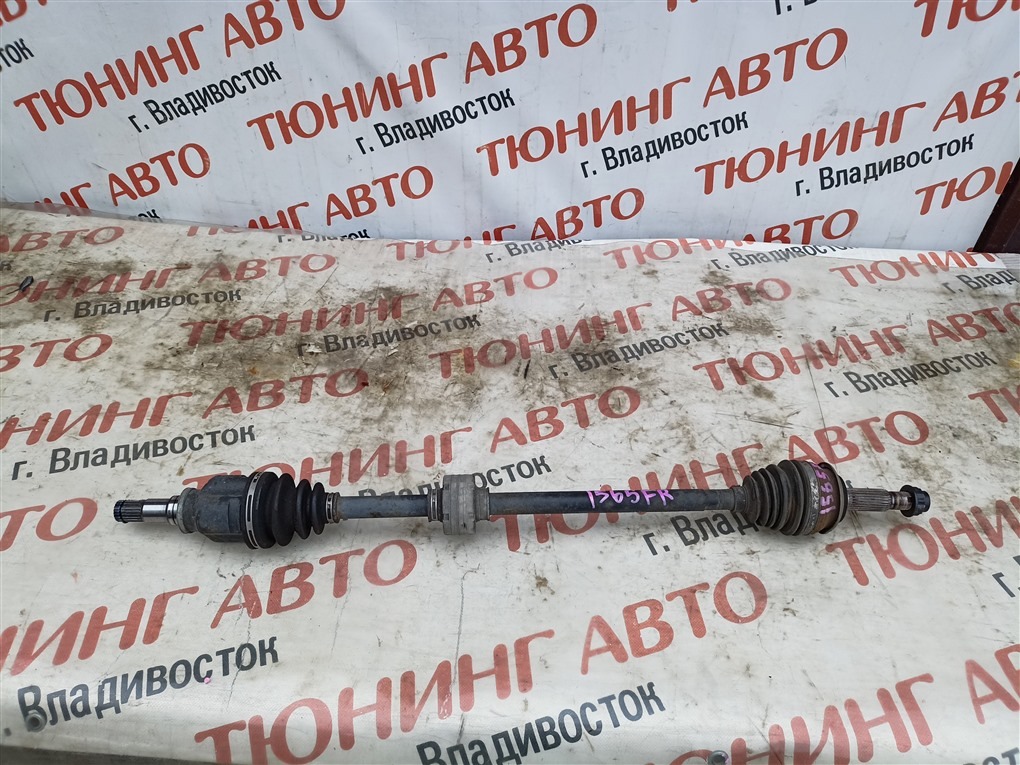 Привод TOYOTA COROLLA FIELDER NKE165 1NZ-FXE 2016 передний правый 1565 (б/у)