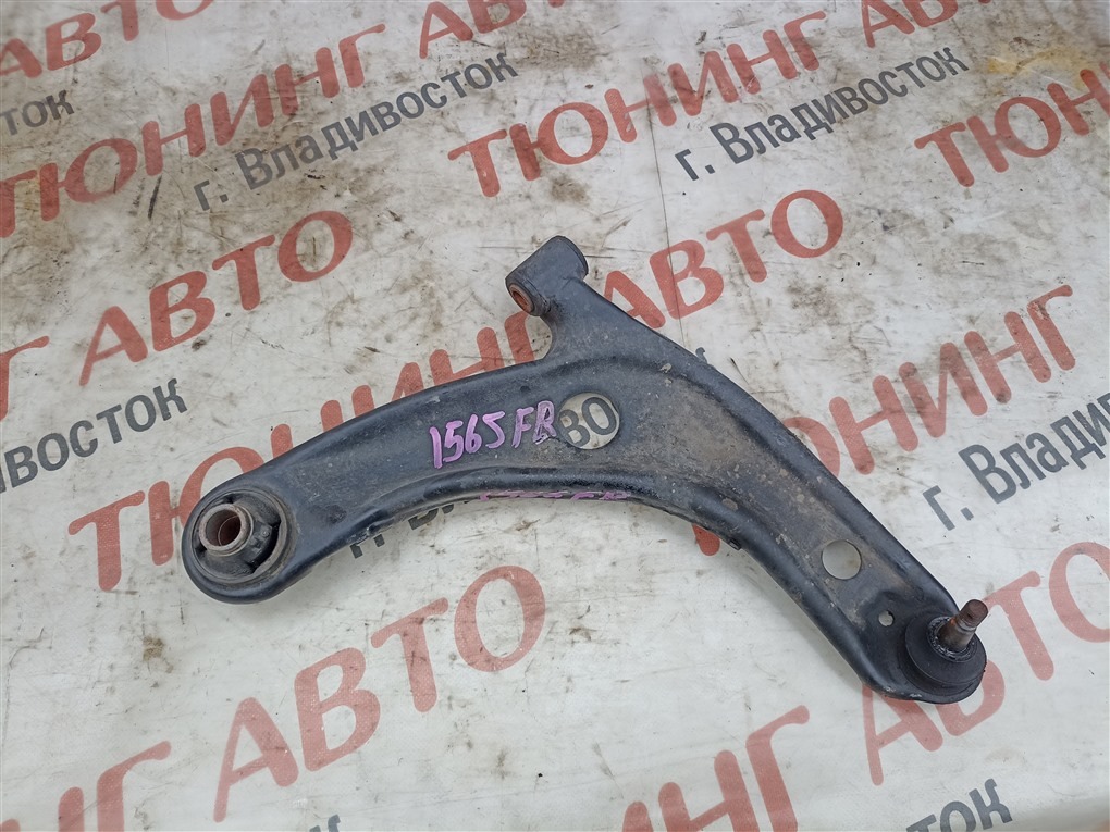 Рычаг TOYOTA COROLLA FIELDER NKE165 1NZ-FXE 2016 передний правый 1565 (б/у)