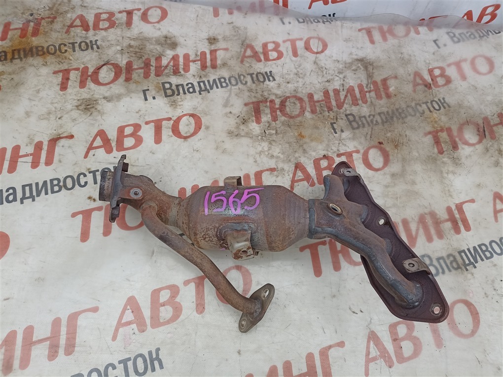 Катализатор TOYOTA COROLLA FIELDER NKE165 1NZ-FXE 2016 1565 (б/у)
