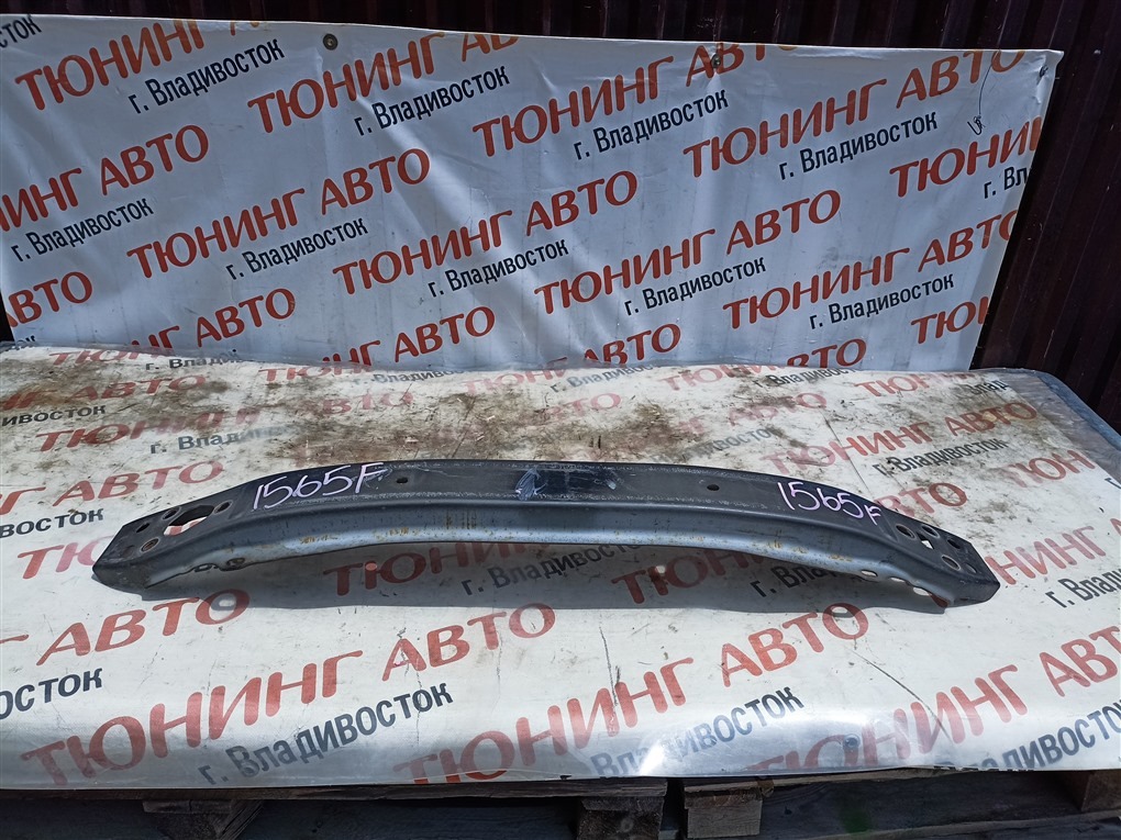 Жесткость бампера TOYOTA COROLLA FIELDER NKE165 1NZ-FXE 2016 передний черный 209 1565 (б/у)