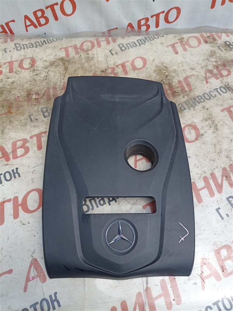 Пластиковая крышка на двс MERCEDES-BENZ C-Class W205 M274DE20AL 2015 1567 (б/у)