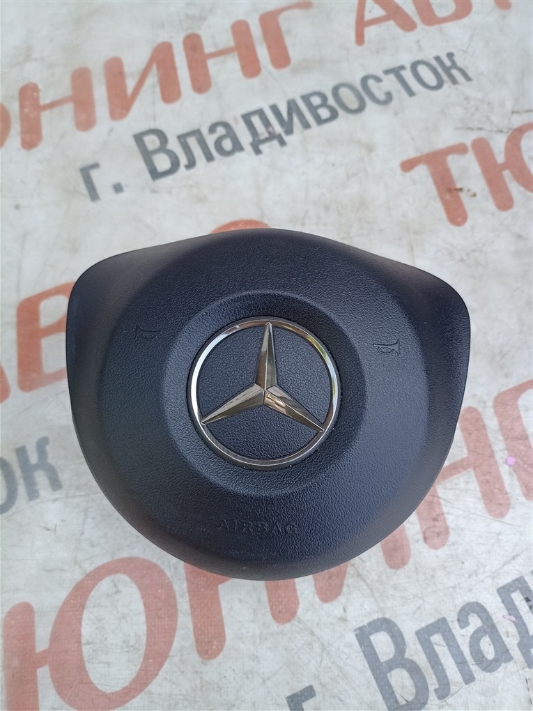 Airbag на руль MERCEDES-BENZ C-Class W205 M274DE20AL 2015 1567 (б/у)
