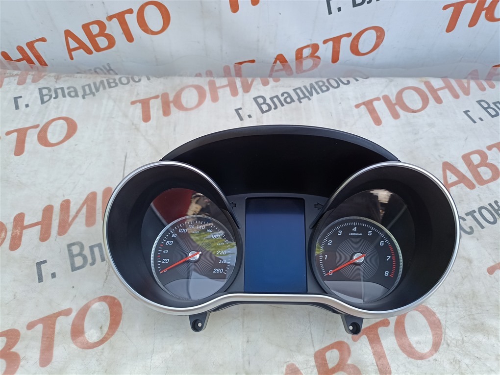 Спидометр MERCEDES-BENZ C-Class W205 M274DE20AL 2015 a2059001116 1567 a2059001116 (б/у)