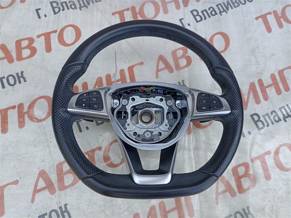 Руль MERCEDES-BENZ C-Class W205 M274DE20AL 2015 1567 (б/у)