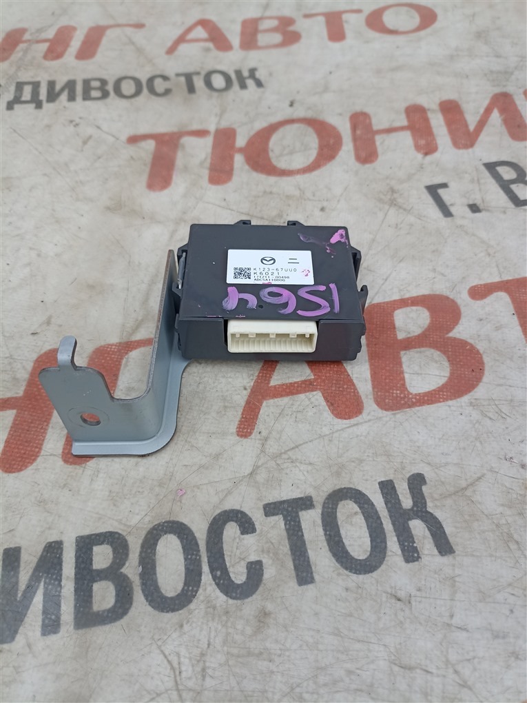 Электронный блок MAZDA CX-5 KF2P SH-VPTS 2019 k12367uu0 1564 k12367uu0 (б/у)