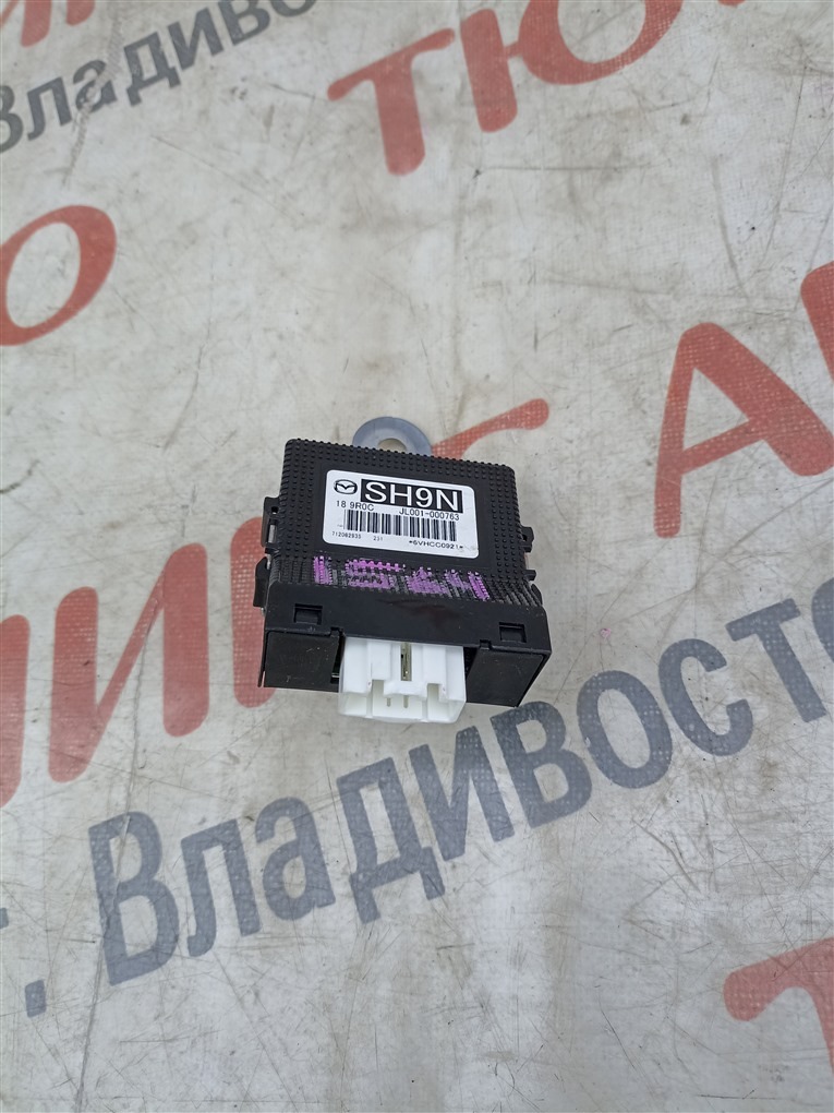 Электронный блок MAZDA CX-5 KF2P SH-VPTS 2019 sh9n189r0 1564 sh9n189r0 (б/у)
