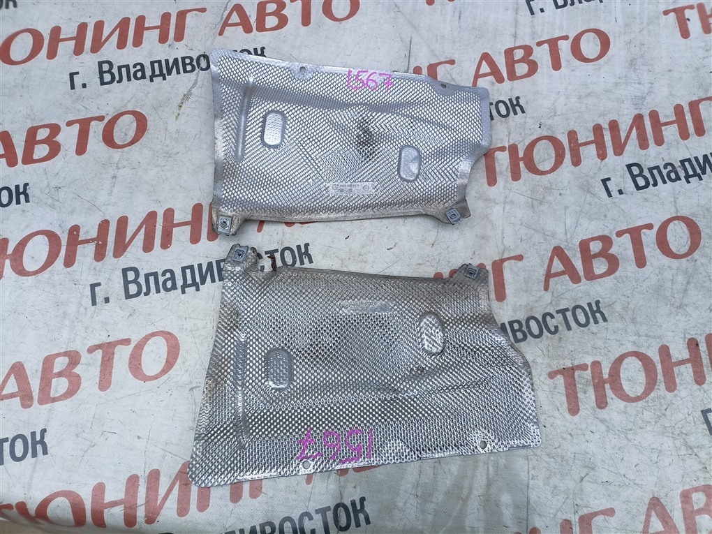 Тепловая защита глушителя MERCEDES-BENZ C-Class W205 M274DE20AL 2015 a2056800222 1567 a2056800222 (б/у)