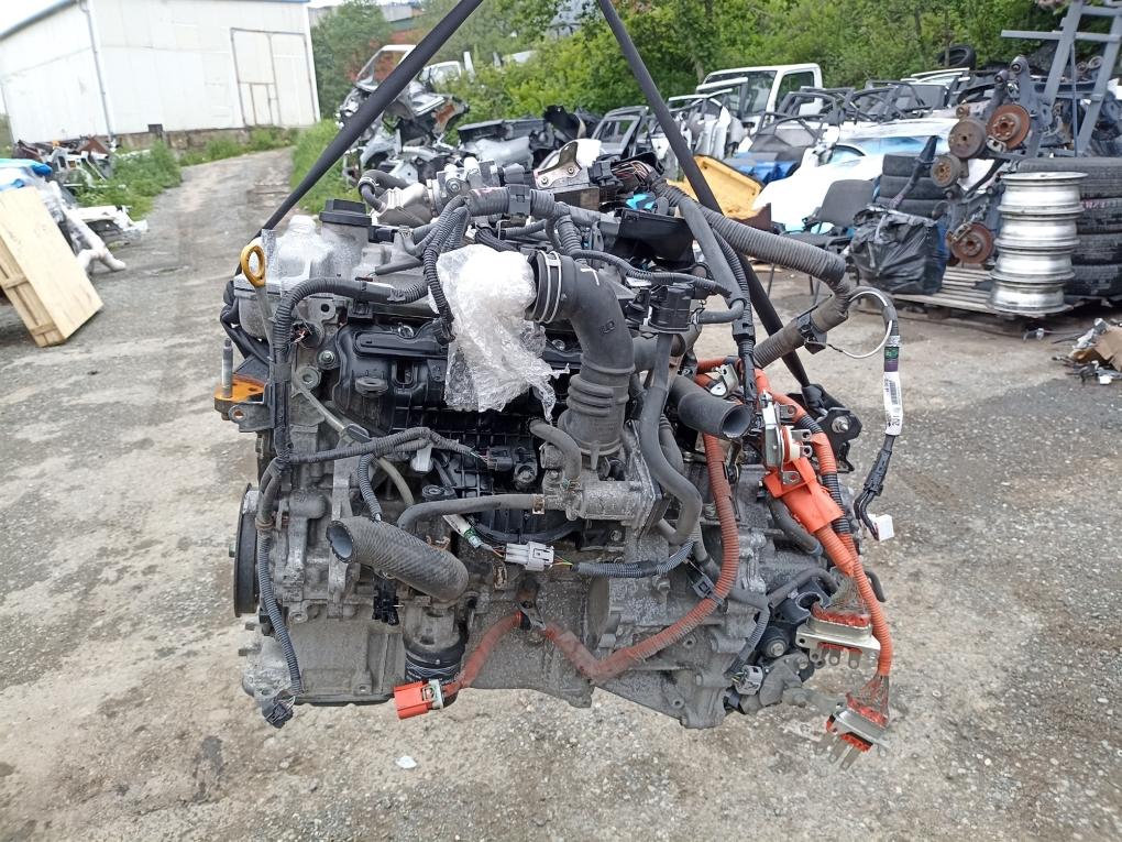 Двигатель TOYOTA COROLLA FIELDER NKE165 1NZ-FXE 2016 1565 (б/у)