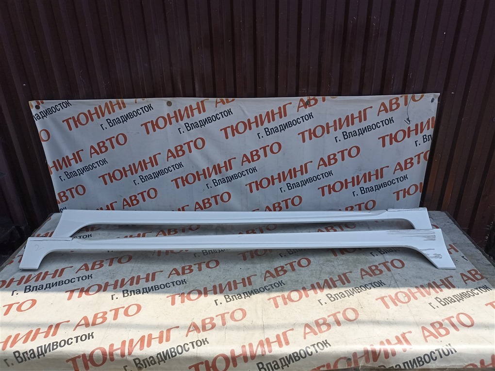 Порог HONDA SHUTTLE GP7 LEB 2016 правый белый nh788p 1566 (б/у)