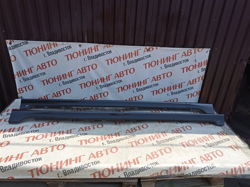 Порог TOYOTA COROLLA FIELDER NKE165 1NZ-FXE 2016 черный 209 1565 (б/у)