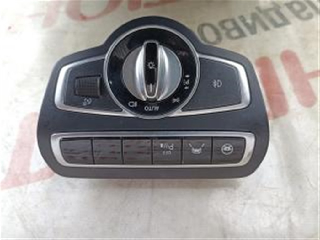 Переключатель света фар MERCEDES-BENZ C-Class W205 M274DE20AL 2015 a2059050551 1567 a2059050551 (б/у)