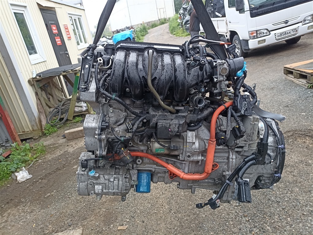 Двигатель HONDA SHUTTLE GP7 LEB 2016 1566 (б/у)
