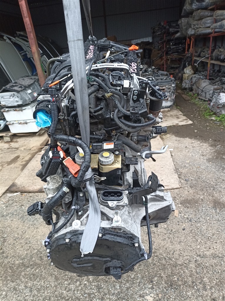 АКПП HONDA SHUTTLE GP7 LEB 2016 1566 (б/у)