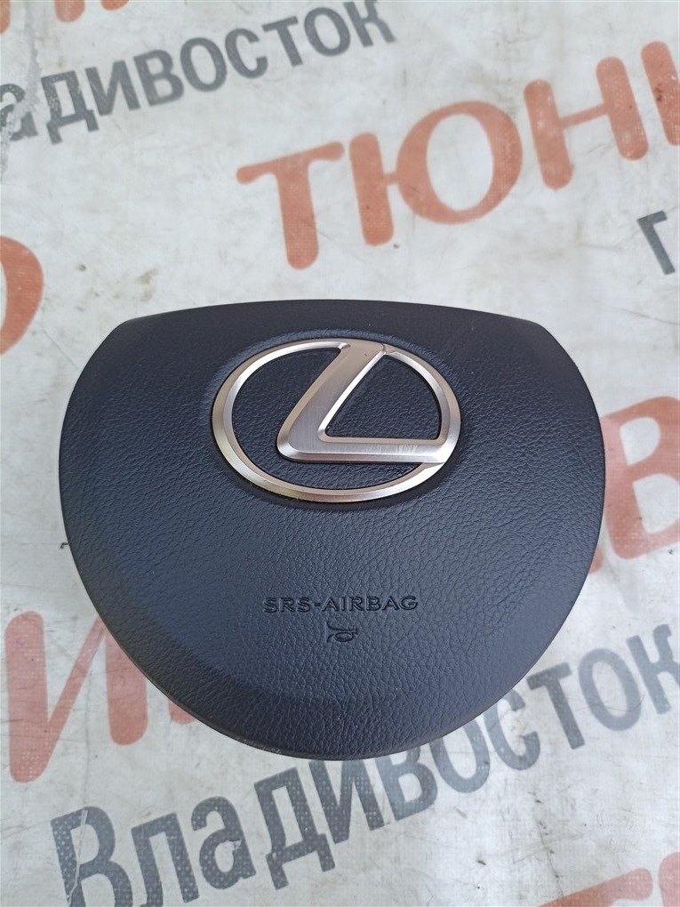 Airbag на руль LEXUS NX200t AGZ15 8AR-FTS 2015 1563 (б/у)