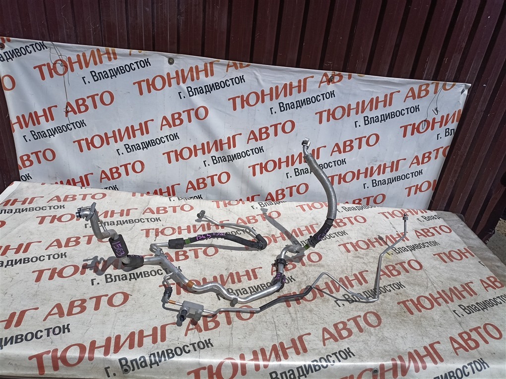Трубки кондиционера LEXUS NX200t AGZ15 8AR-FTS 2015 1563 (б/у)