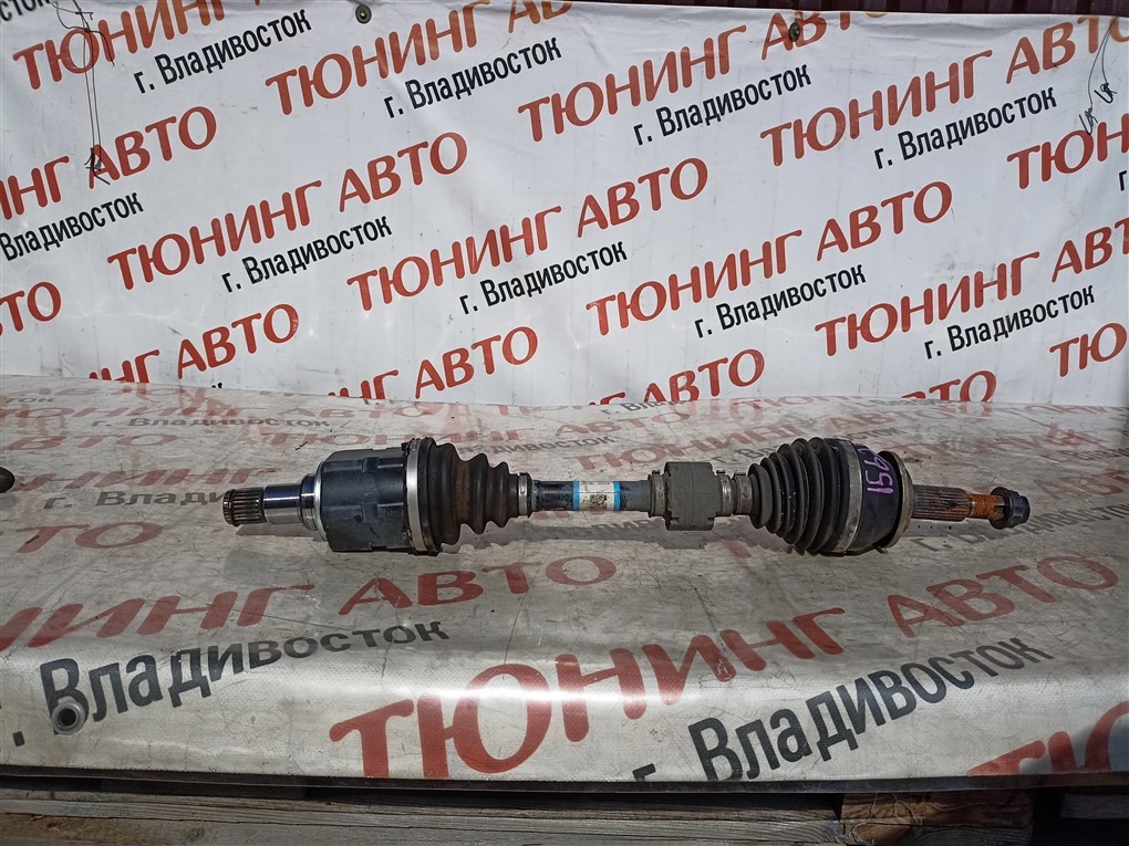 Привод LEXUS NX200t AGZ15 8AR-FTS 2015 передний левый 1563 (б/у)