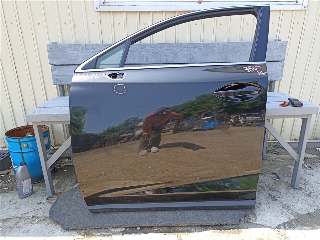 Дверь LEXUS NX200t AGZ15 8AR-FTS 2015 передняя левая черный 217 1563 (б/у)
