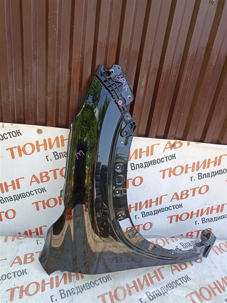 Крыло LEXUS NX200t AGZ15 8AR-FTS 2015 переднее правое черный 217 1563 (б/у)