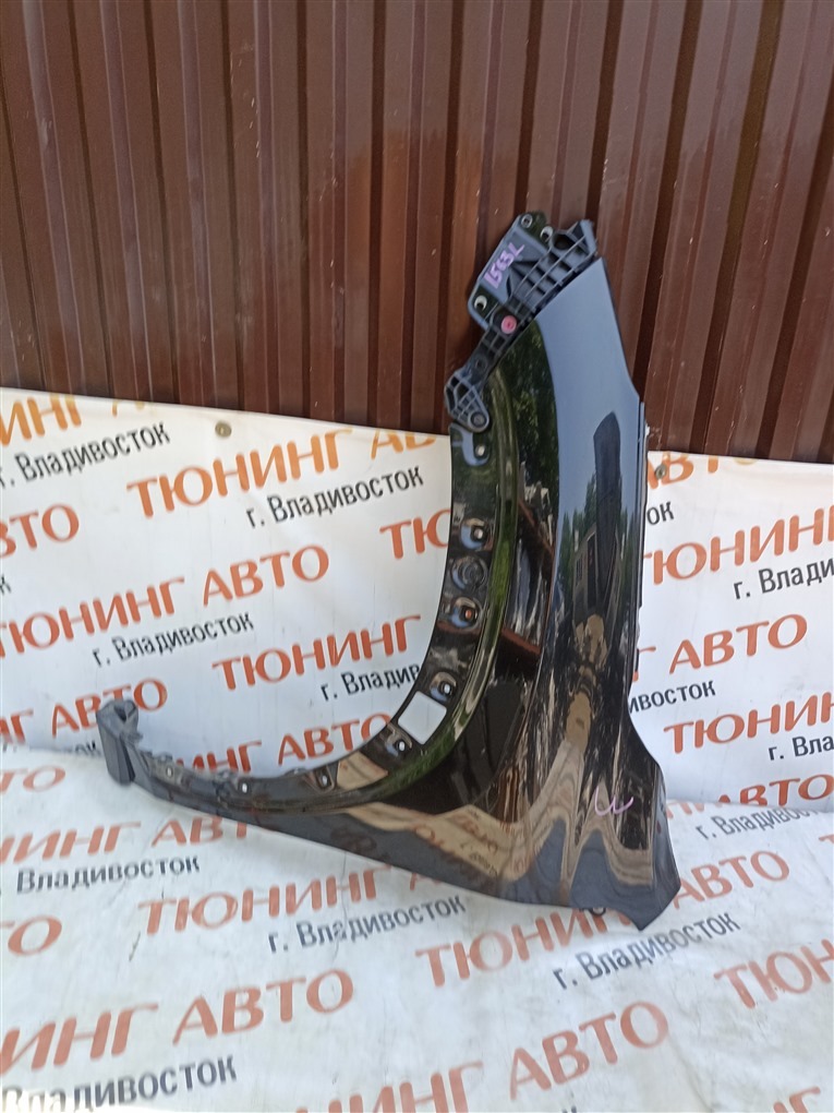 Крыло LEXUS NX200t AGZ15 8AR-FTS 2015 переднее левое черный 217 1563 (б/у)