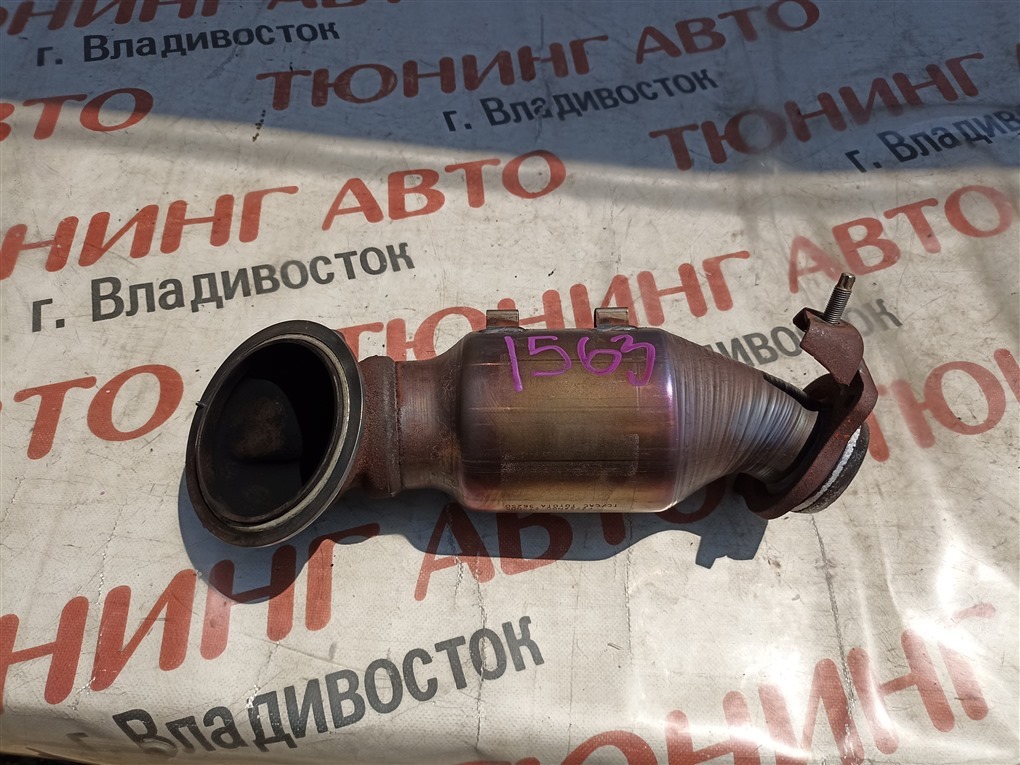 Катализатор LEXUS NX200t AGZ15 8AR-FTS 2015 1563 (б/у)
