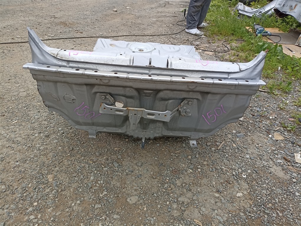 Тазик железный HONDA INSPIRE UA5 J32A 2001 серебристый nh623m 1501 (б/у)