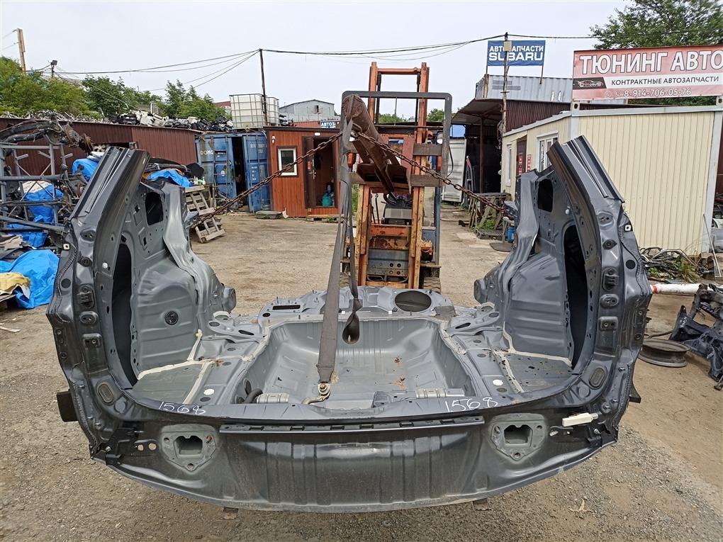 Rear cut SUBARU FORESTER SKE FB20 2022 серый p8y 1568 (б/у)