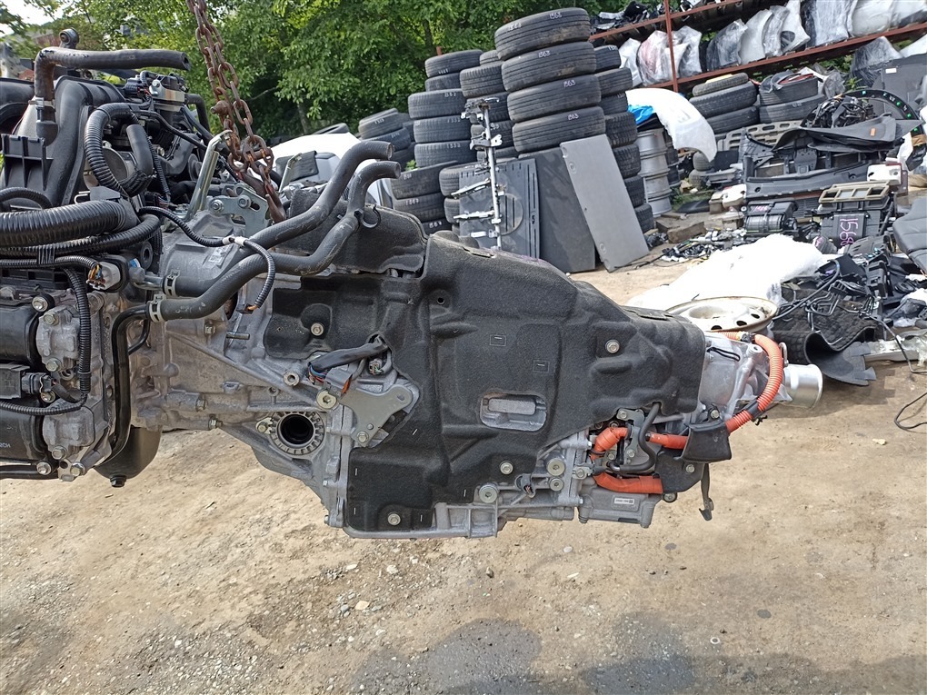 АКПП SUBARU FORESTER SKE FB20 2022 th58addrba 1568 (б/у)