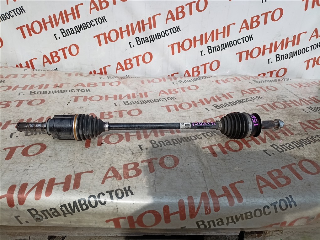 Привод SUBARU FORESTER SKE FB20 2022 передний правый 28321sj000 1568 28321sj000 (б/у)
