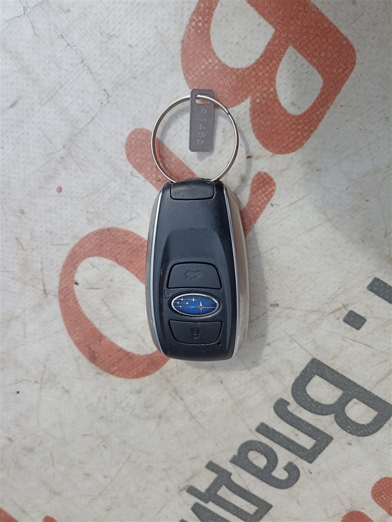 Ключ зажигания SUBARU FORESTER SKE FB20 2022 1568 (б/у)