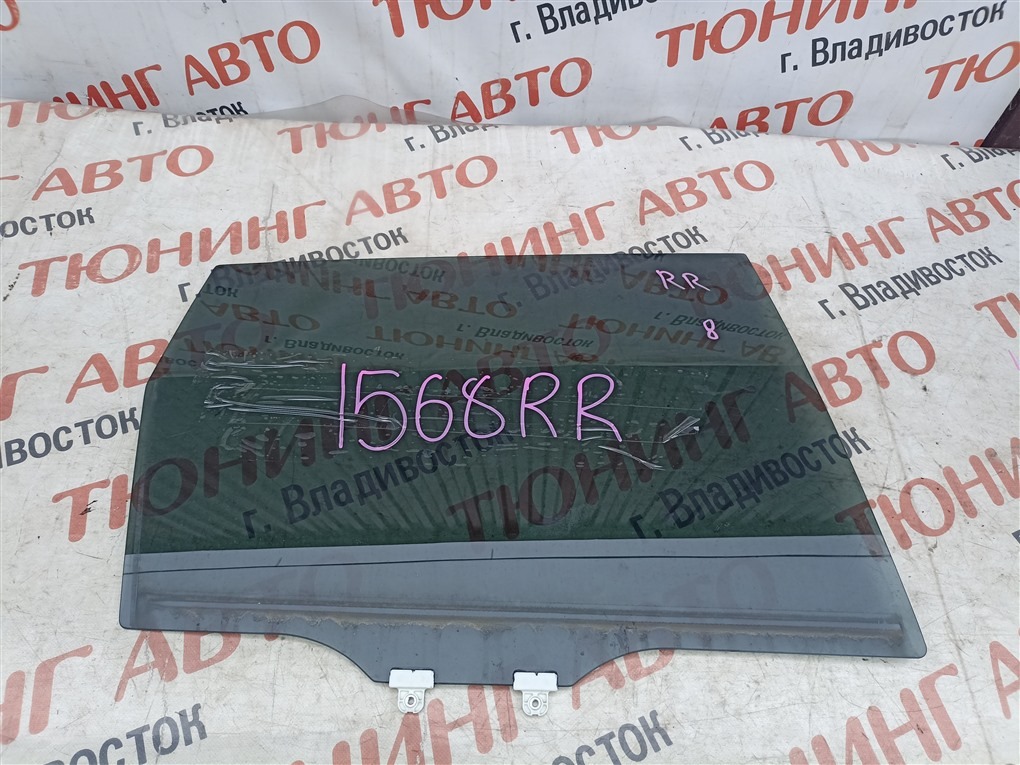 Стекло двери SUBARU FORESTER SKE FB20 2022 заднее правое 1568 (б/у)