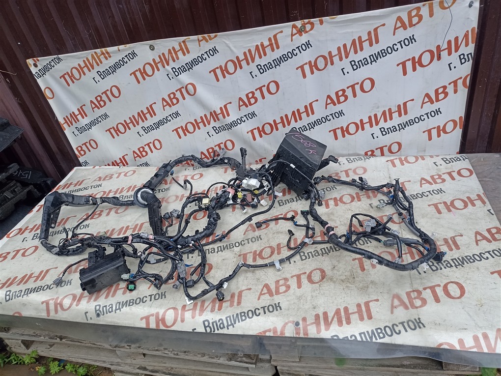 Коса под капот SUBARU FORESTER SKE FB20 2022 1568 (б/у)