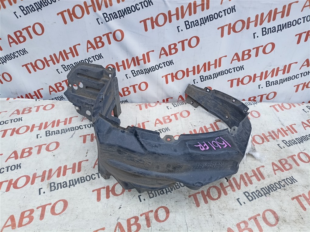 Подкрылок TOYOTA VOXY ZRR80W 3ZR-FAE 2014 передний правый 1561 (б/у)