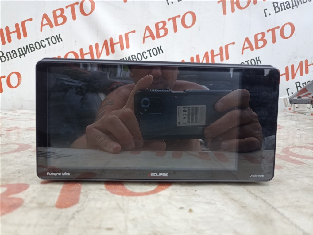 Магнитофон TOYOTA VOXY ZRR80W 3ZR-FAE 2014 1561 (б/у)