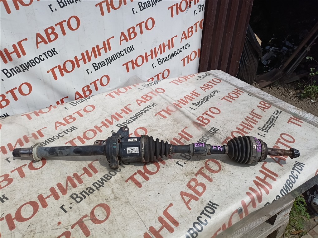 Привод TOYOTA VOXY ZRR80W 3ZR-FAE 2014 передний правый 1561 (б/у)