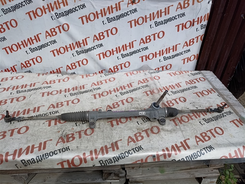 Рулевая рейка TOYOTA VOXY ZRR80W 3ZR-FAE 2014 1561 (б/у)