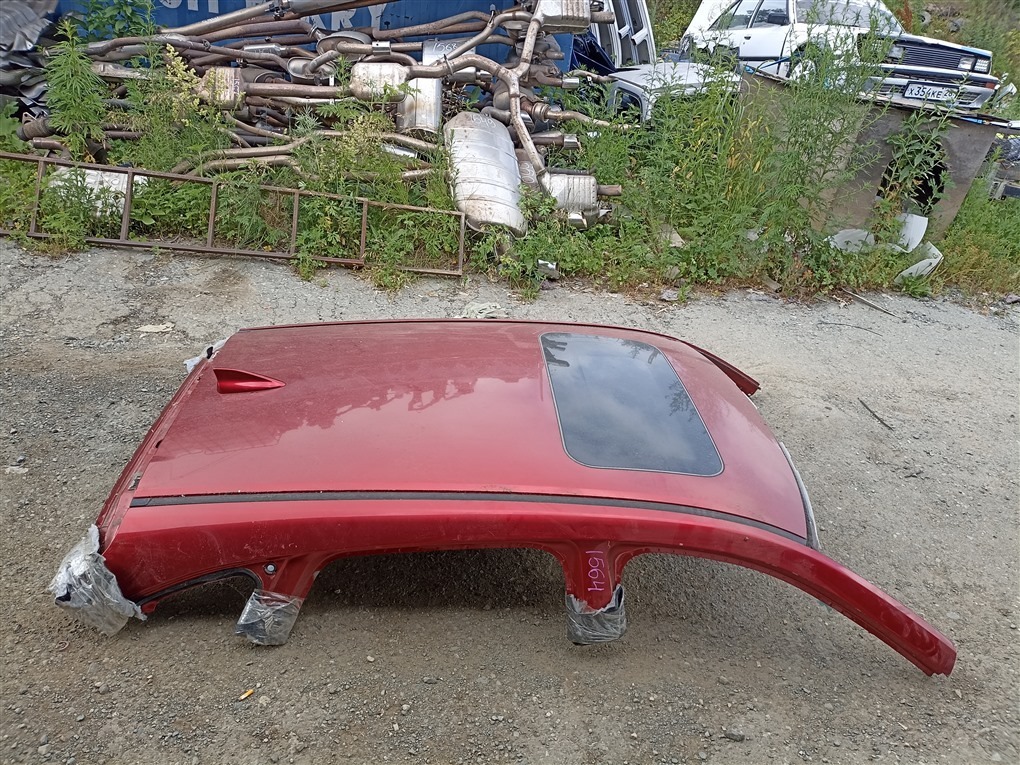 Крыша MAZDA CX-5 KF2P SH-VPTS 2019 красный 46v 1564 (б/у)