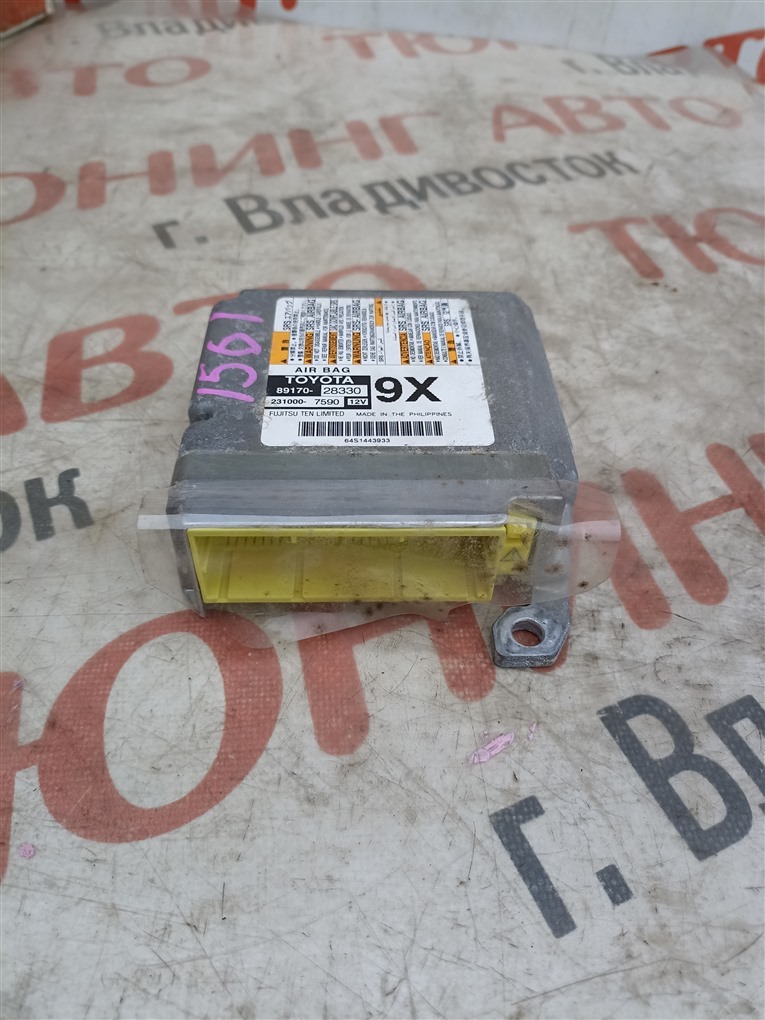 Блок srs TOYOTA VOXY ZRR80W 3ZR-FAE 2014 8917028330 1561 8917028330 (б/у)