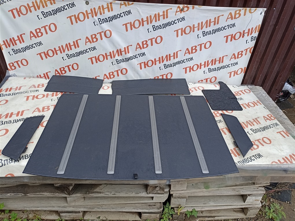 Пол багажника пластик SUBARU FORESTER SKE FB20 2022 1568 (б/у)