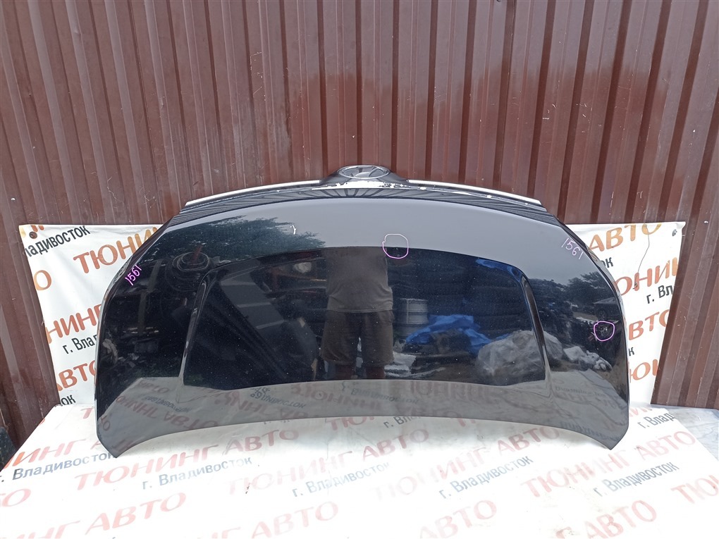 Капот TOYOTA VOXY ZRR80W 3ZR-FAE 2014 черный 202 1561 (б/у)