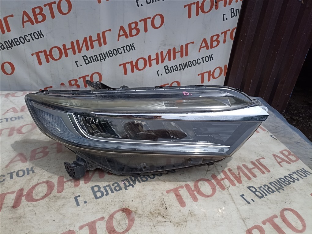 Фара HONDA SHUTTLE GP7 LEB 2016 правая w2386 1566 w2386 (б/у)