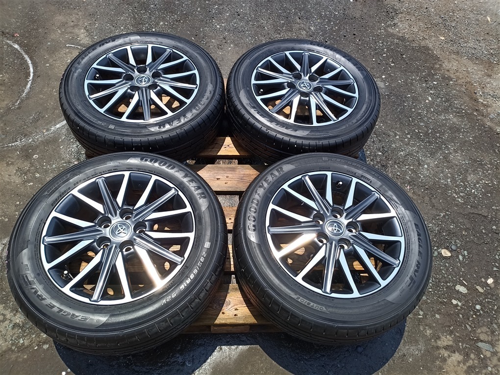 Диск литой R16 / 5x114.3 J6.0 -50ET DIA60.1