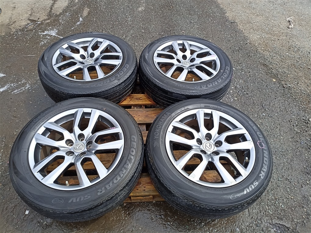Диск литой R18 / 5x114.3 J7.5 35ET DIA60.1