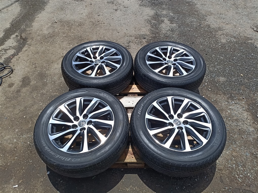 Диск литой R17 / 5x114.3 J6.5 33ET DIA60.1