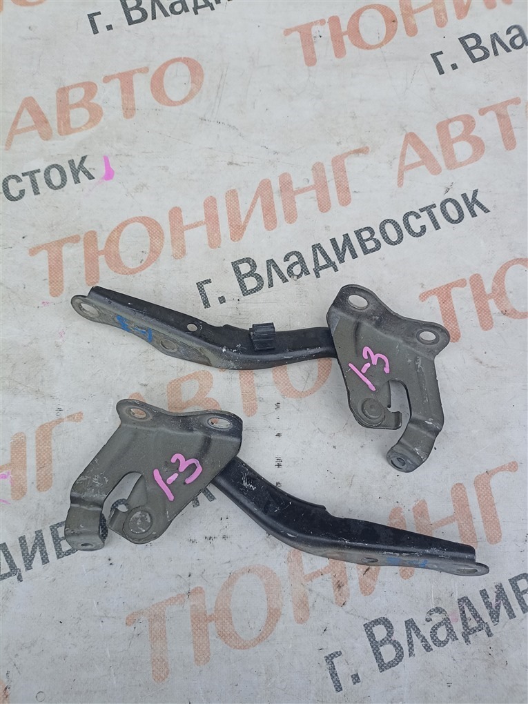 Петля капота TOYOTA COROLLA FIELDER NZE141G 1NZ-FE 2010 1-3 (б/у)