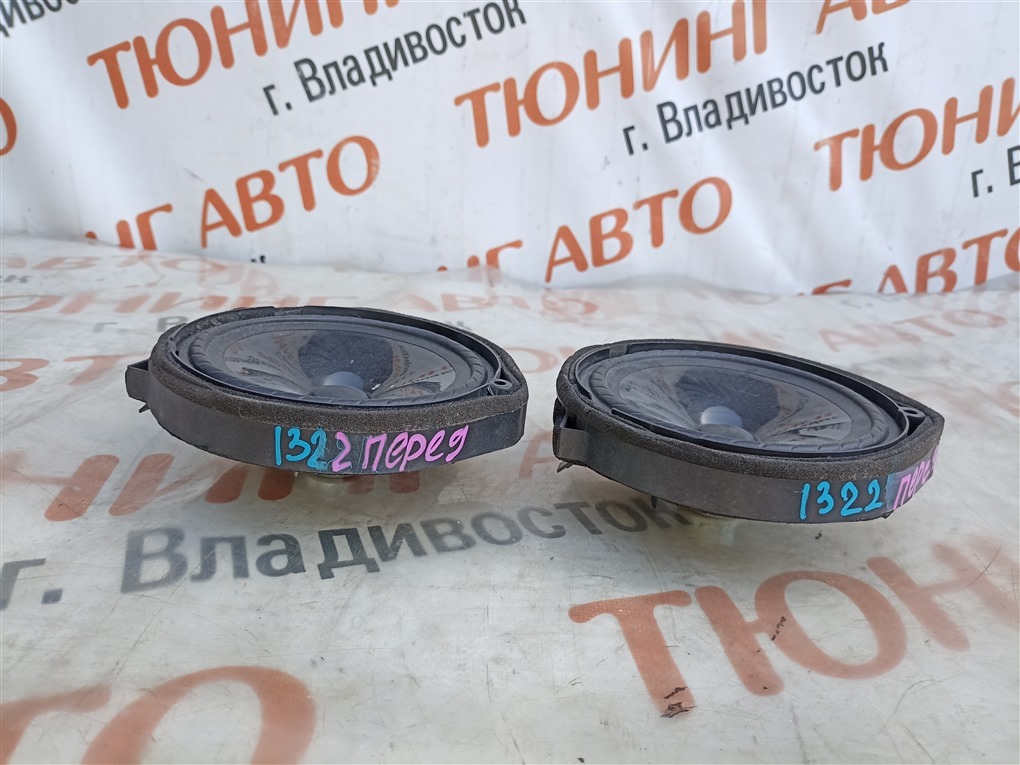 Динамик HONDA CR-V RE4 K24A 2006 передний 1322 (б/у)