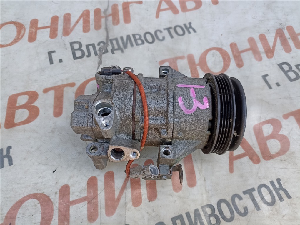Компрессор кондиционера TOYOTA COROLLA FIELDER NZE141G 1NZ-FE 2010 1-3 (б/у)